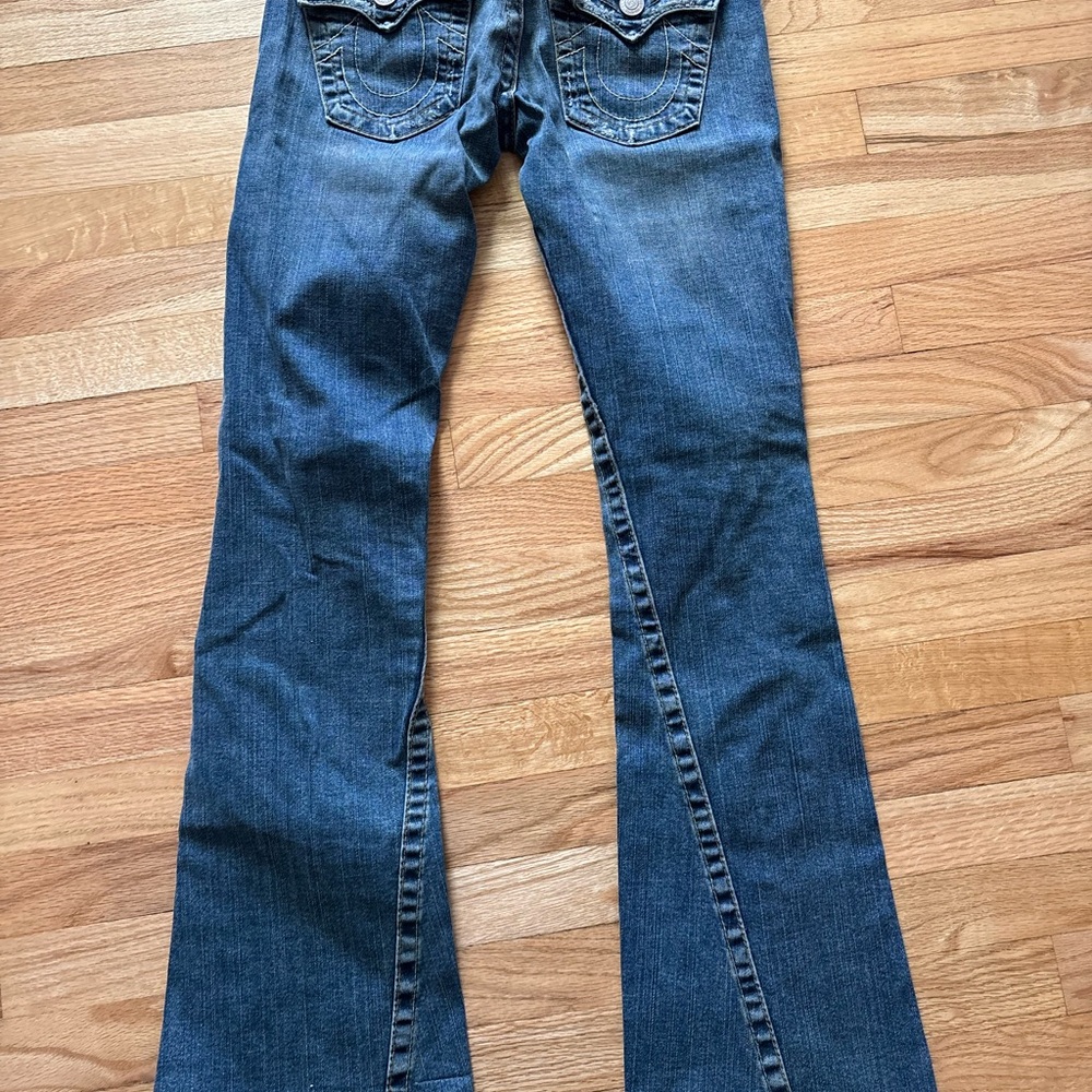 Women's true religion flare Jeans